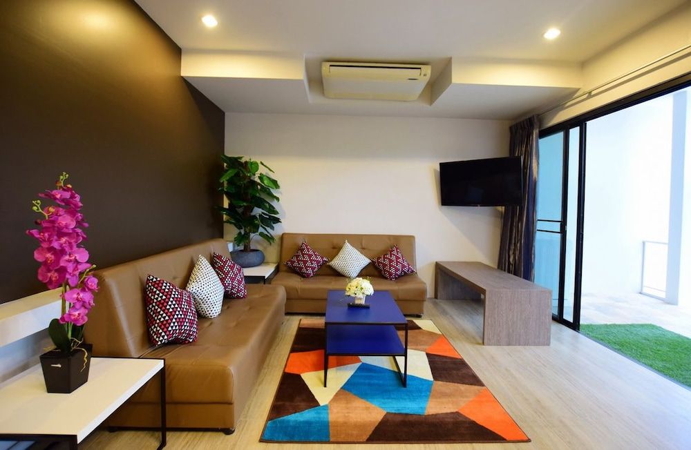 Franjipani Resort Hua Hin Family Penthouse, 3 Bedrooms, Tower 8