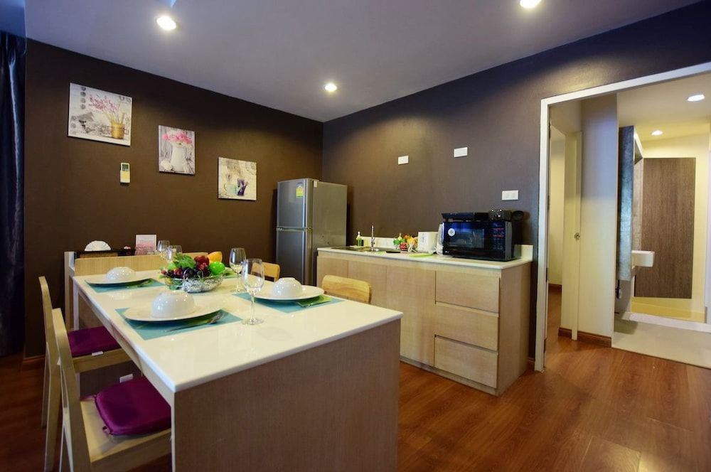 Franjipani Resort Hua Hin Family Twin Room, 2 Bedrooms, Poolside 4