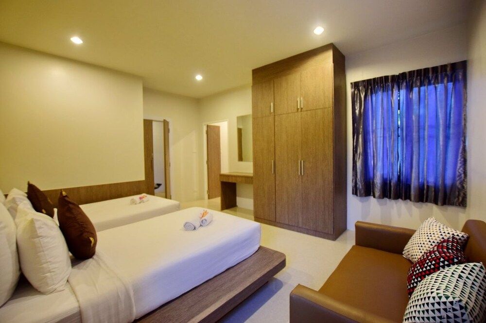 Franjipani Resort Hua Hin Family Penthouse, 3 Bedrooms, Tower 2