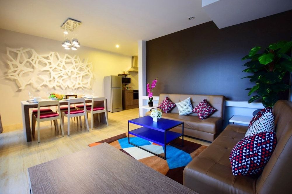 Franjipani Resort Hua Hin Family Penthouse, 3 Bedrooms, Tower 9