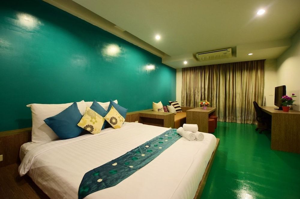 Franjipani Resort Hua Hin Superior Room, 1 Double Bed, Tower 3