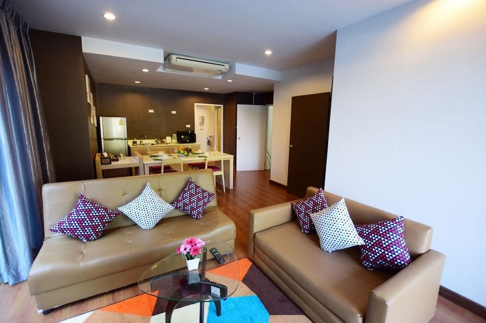 Franjipani Resort Hua Hin Family Twin Room, 2 Bedrooms, Poolside 5
