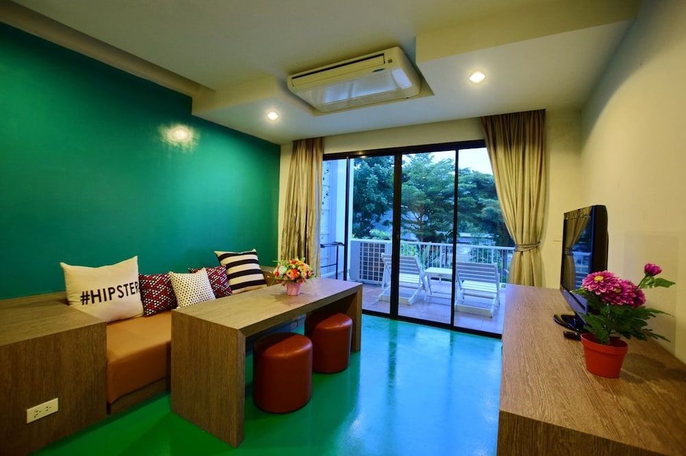 Franjipani Resort Hua Hin Superior Room, 1 Double Bed, Tower 7