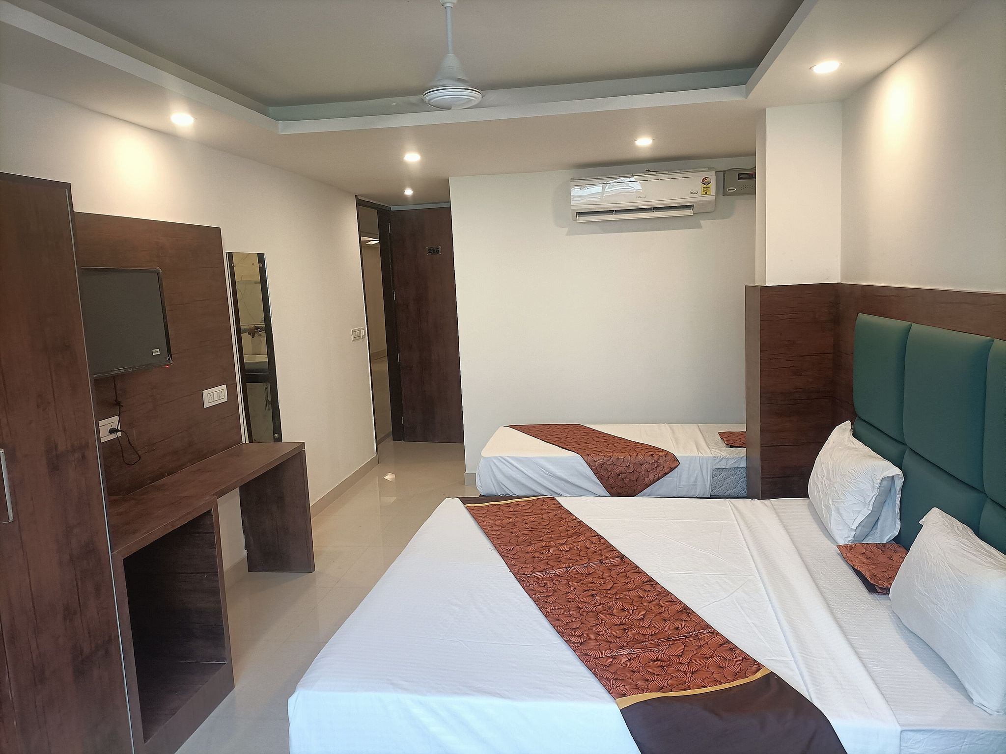 Quadruple Room