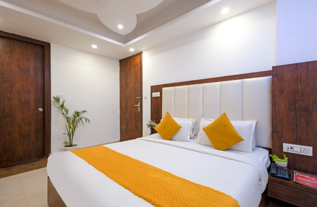 Hotel The Tark IGI Airport Delhi Deluxe Room 6