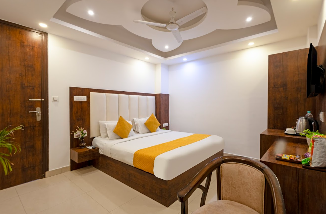 Hotel The Tark IGI Airport Delhi Deluxe Room
