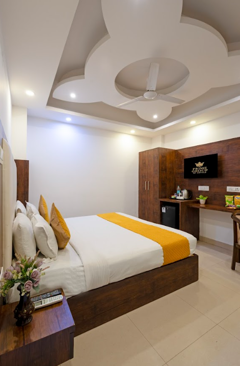 Hotel The Tark IGI Airport Delhi Deluxe Room 4
