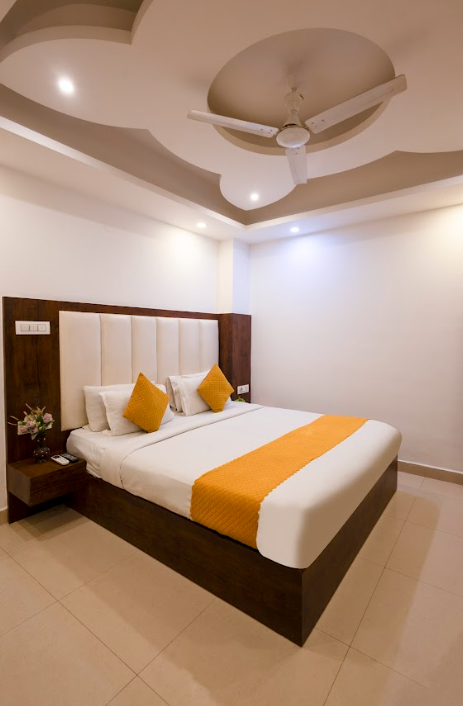 Hotel The Tark IGI Airport Delhi Deluxe Room 2