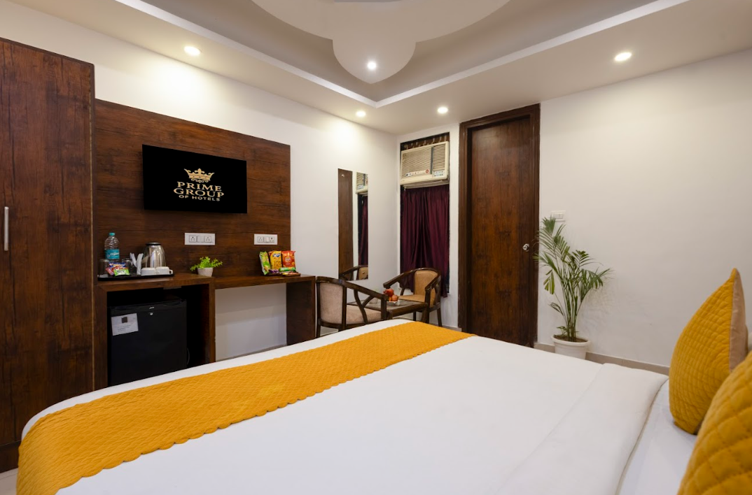 Hotel The Tark IGI Airport Delhi Deluxe Room 3