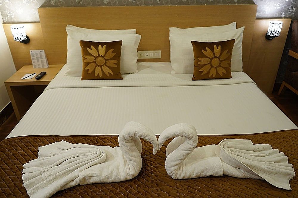 SK Klyde Grand Delhi NCR Deluxe Room 4