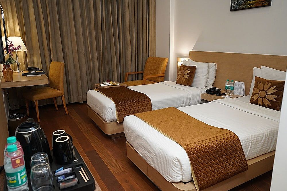 SK Klyde Grand Delhi NCR Deluxe Room