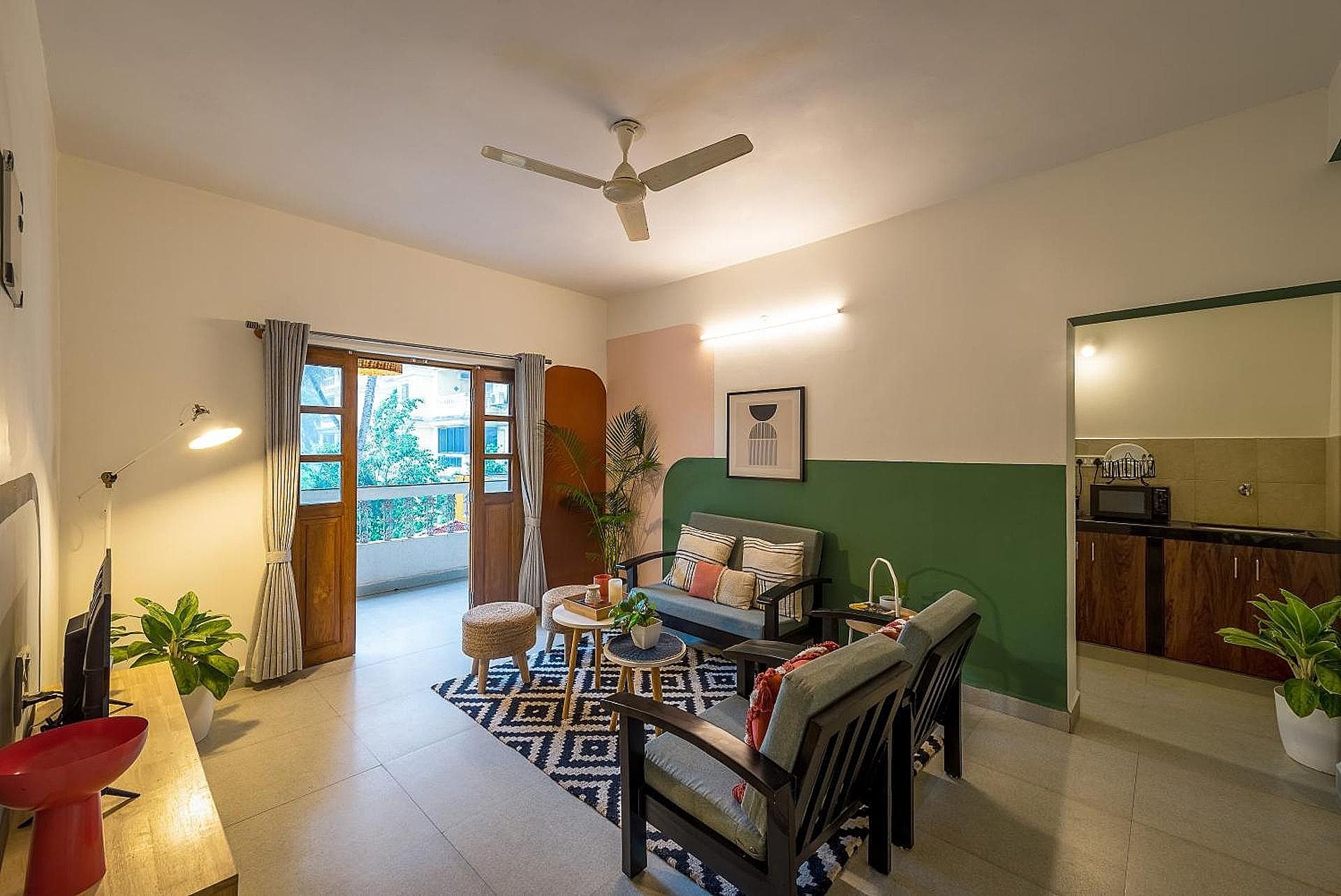 Deluxe Apartment