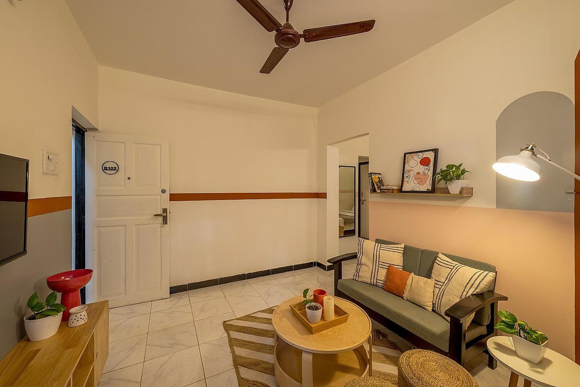 One Bedroom Apartment - Balcony