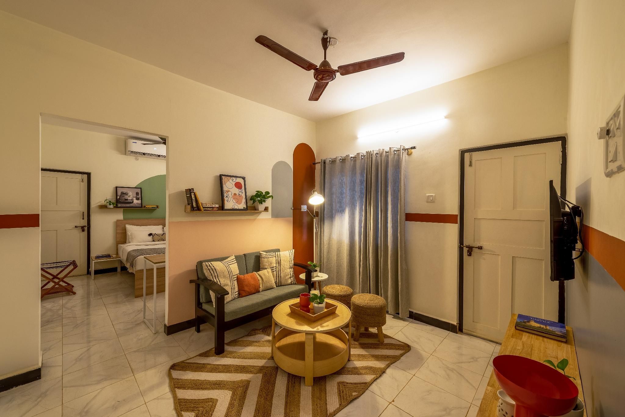 One Bedroom Apartment - Balcony