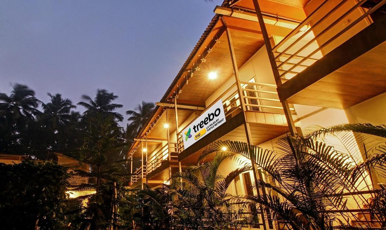 undefined FabHotel La Volga - Nr Morjim Beach 3