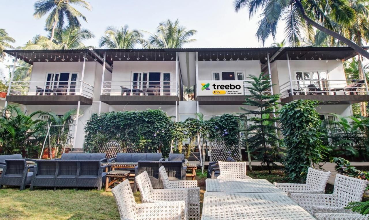 undefined FabHotel La Volga - Nr Morjim Beach 2