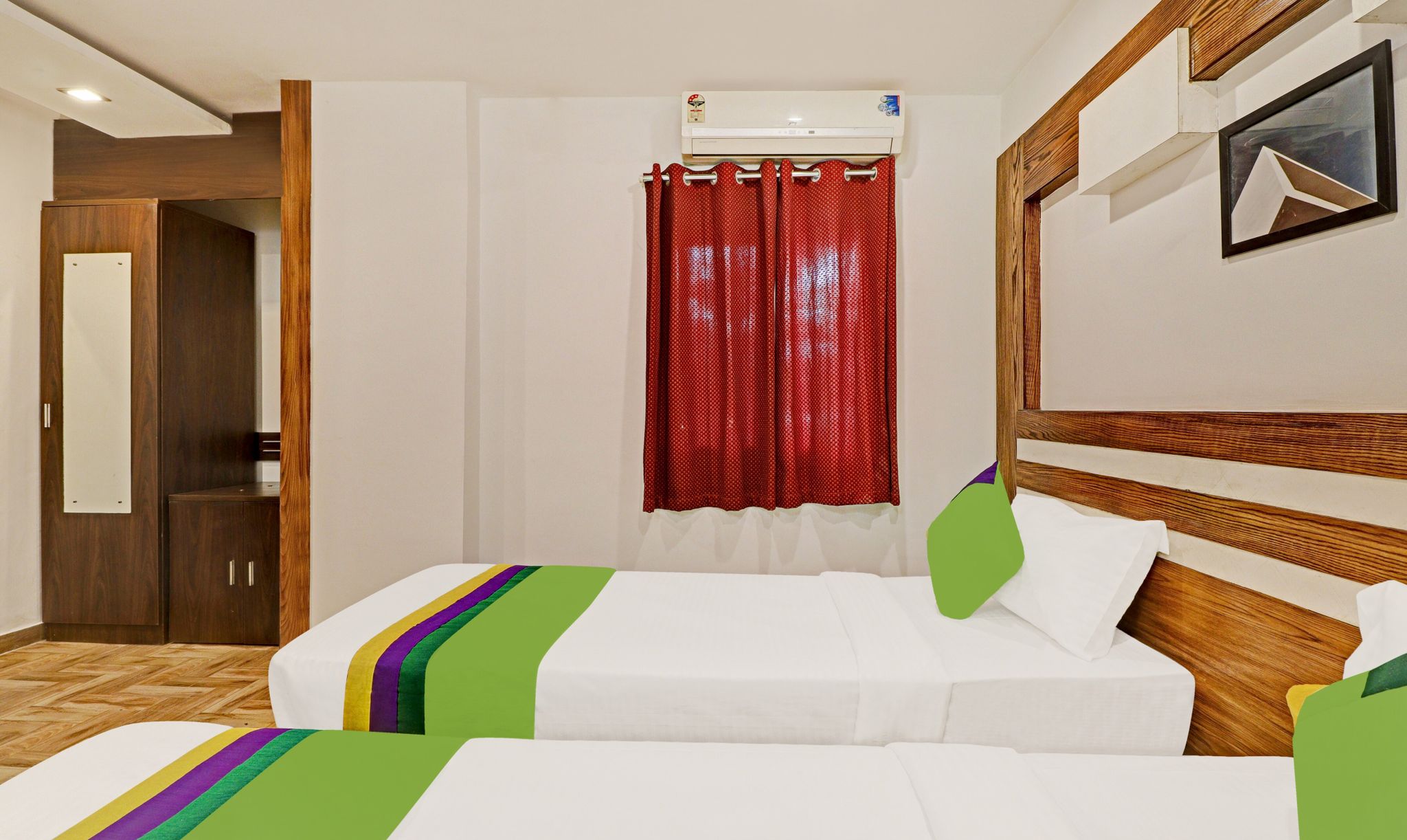 Hotel Verdisso	 Standard Double Room 9