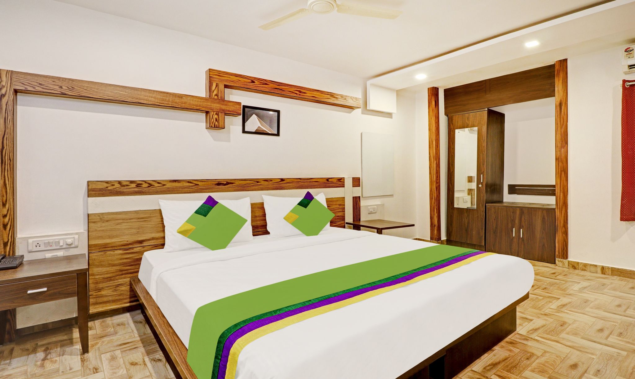 Hotel Verdisso	 Standard Double Room 3