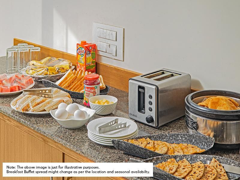 undefined Treebo Three Street Inn 10