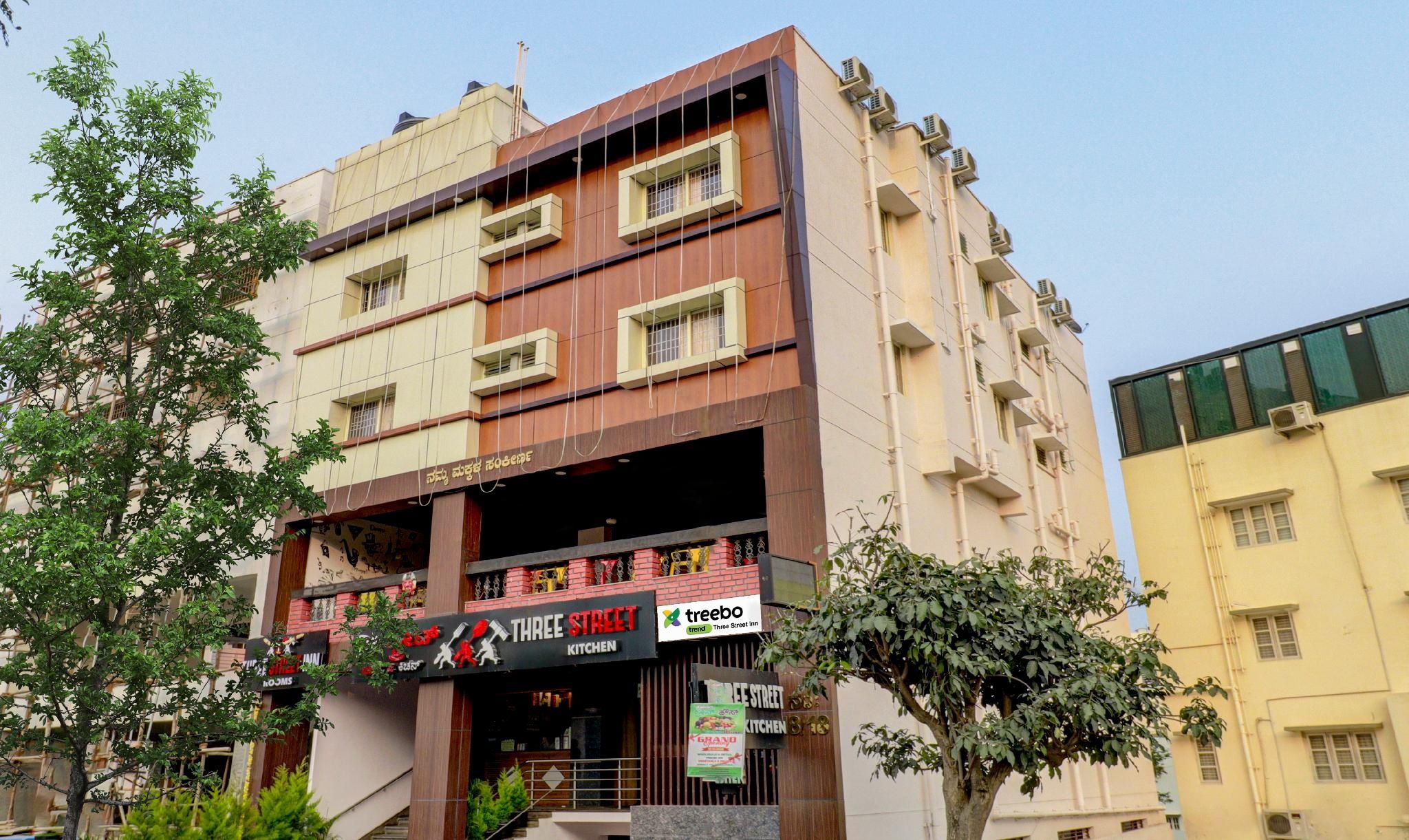 undefined Treebo Three Street Inn 8