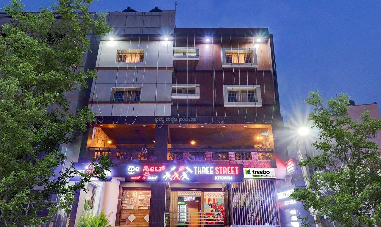 undefined Treebo Three Street Inn