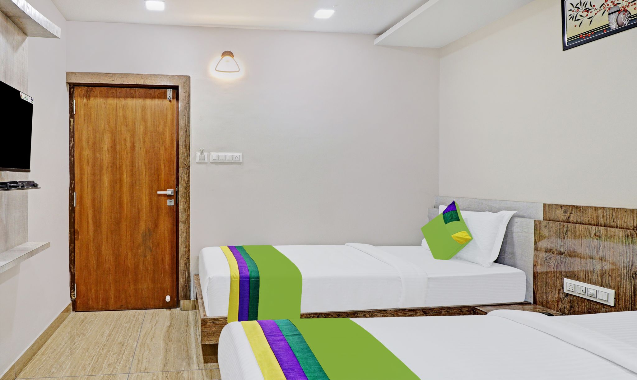 Treebo Zion Standard Double Room 2