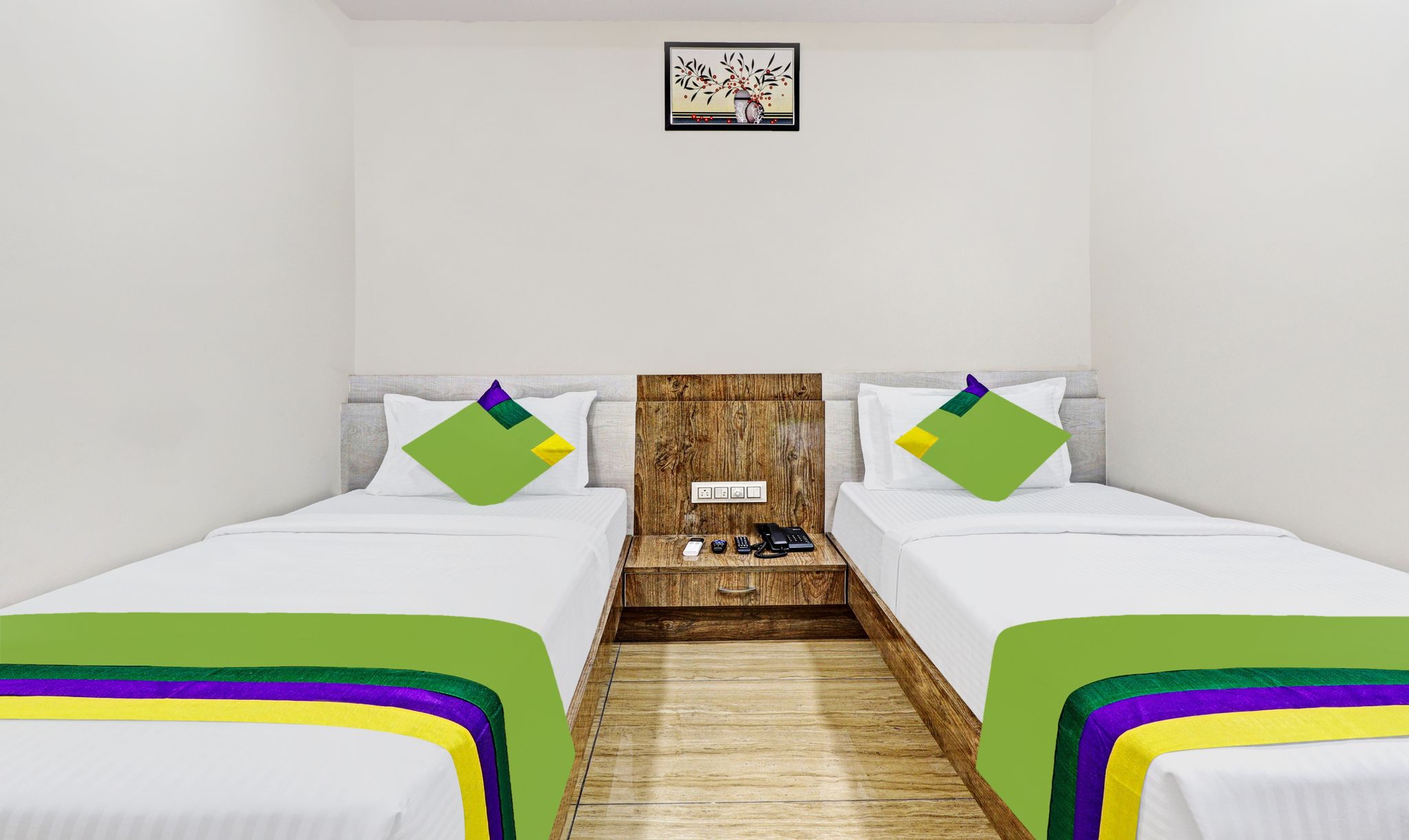 Treebo Zion Standard Double Room 8