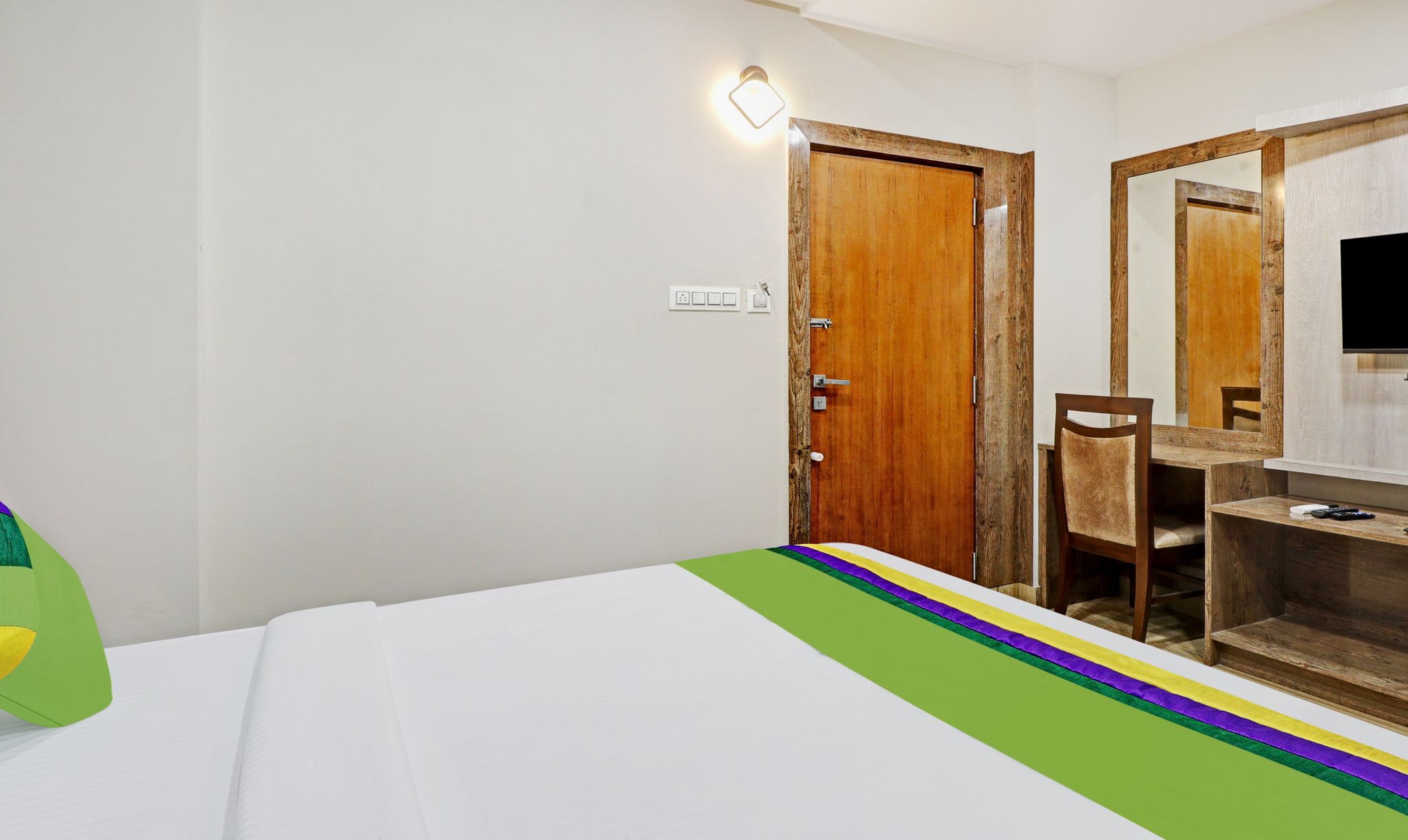 Treebo Zion Standard Double Room 3