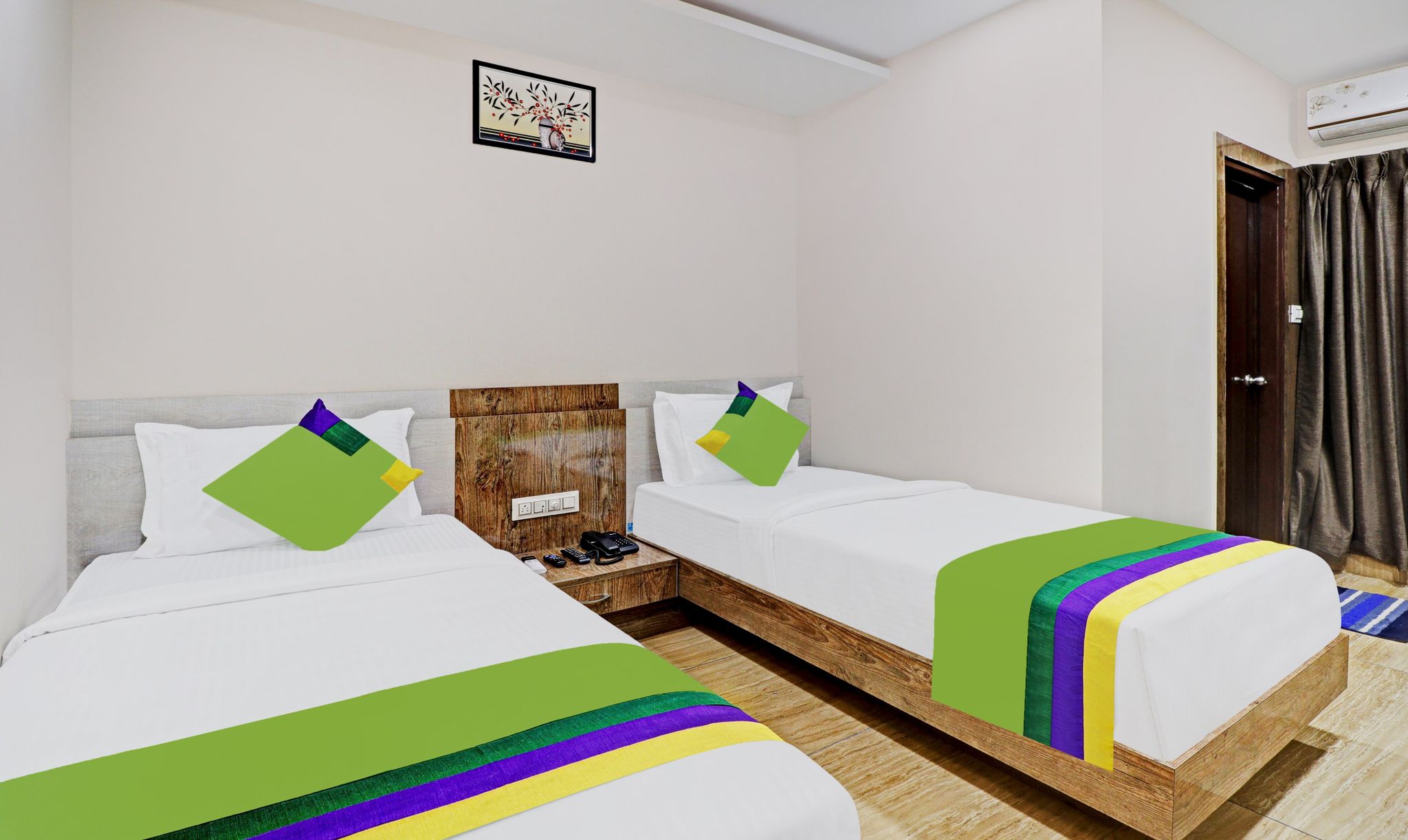 Treebo Zion Standard Double Room 6