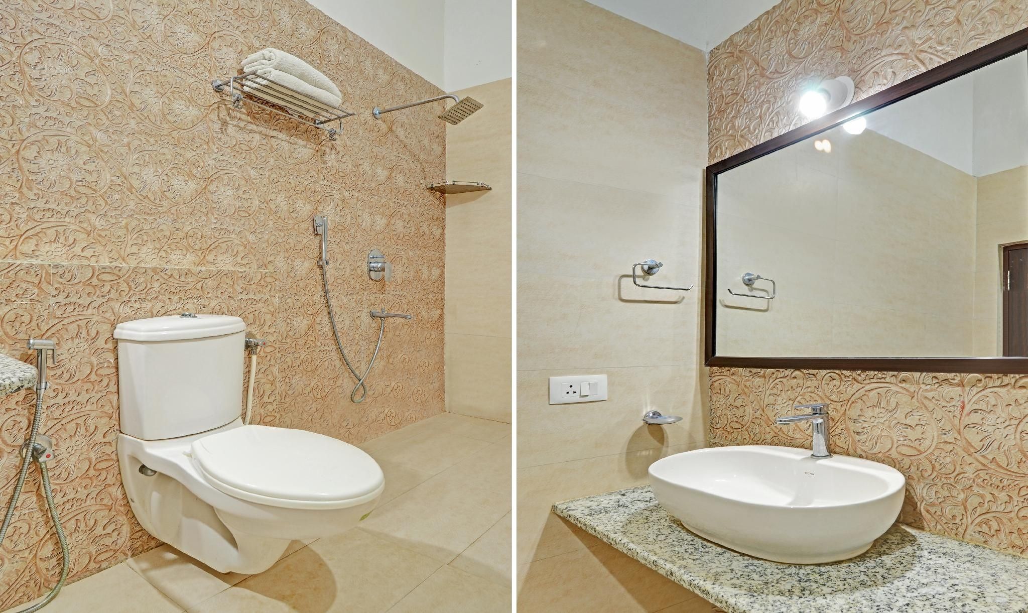 Deluxe Mountain View Room