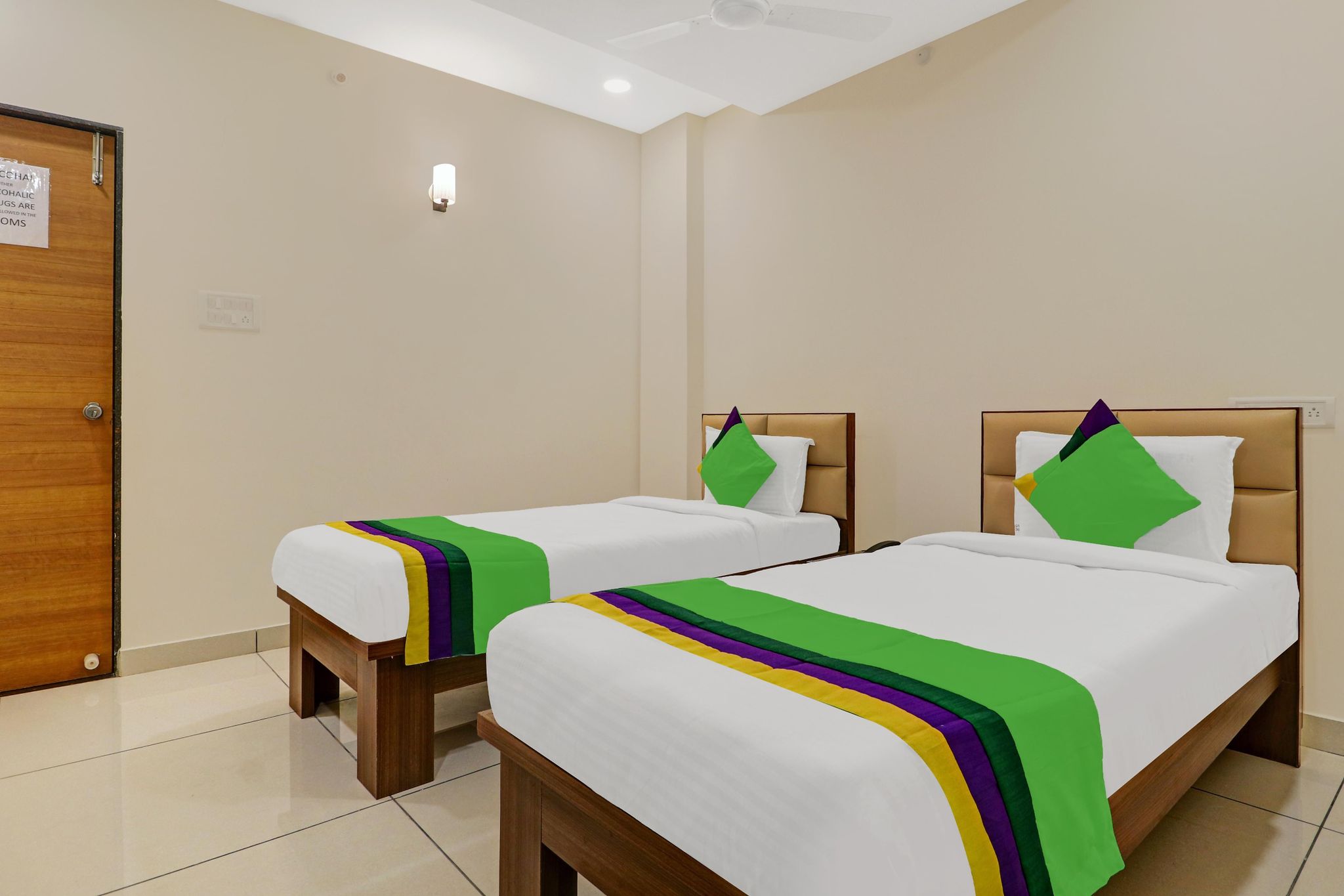 Treebo Virat Residency, US Consulate Standard Double Room 5