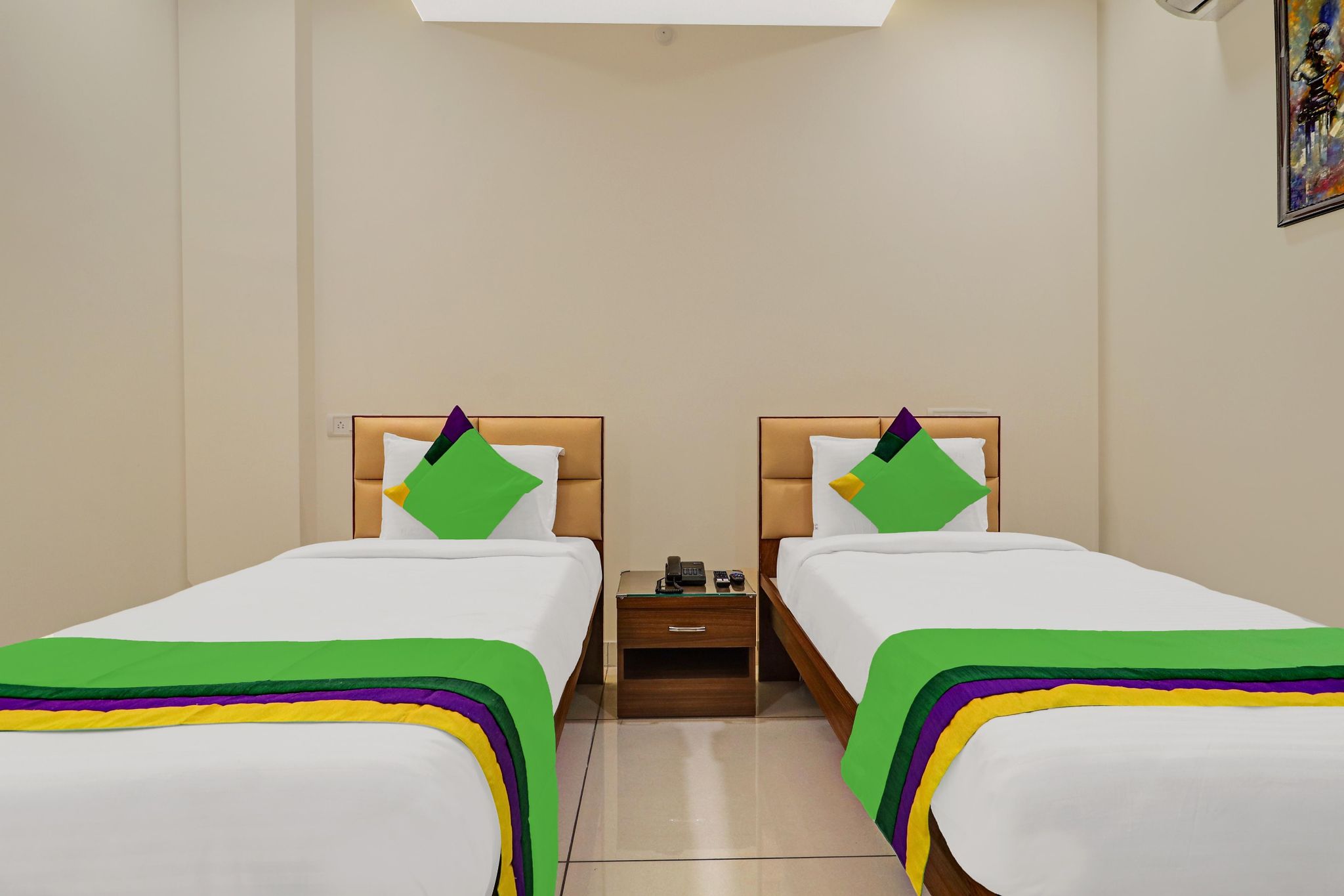 Treebo Virat Residency, US Consulate Standard Double Room 10