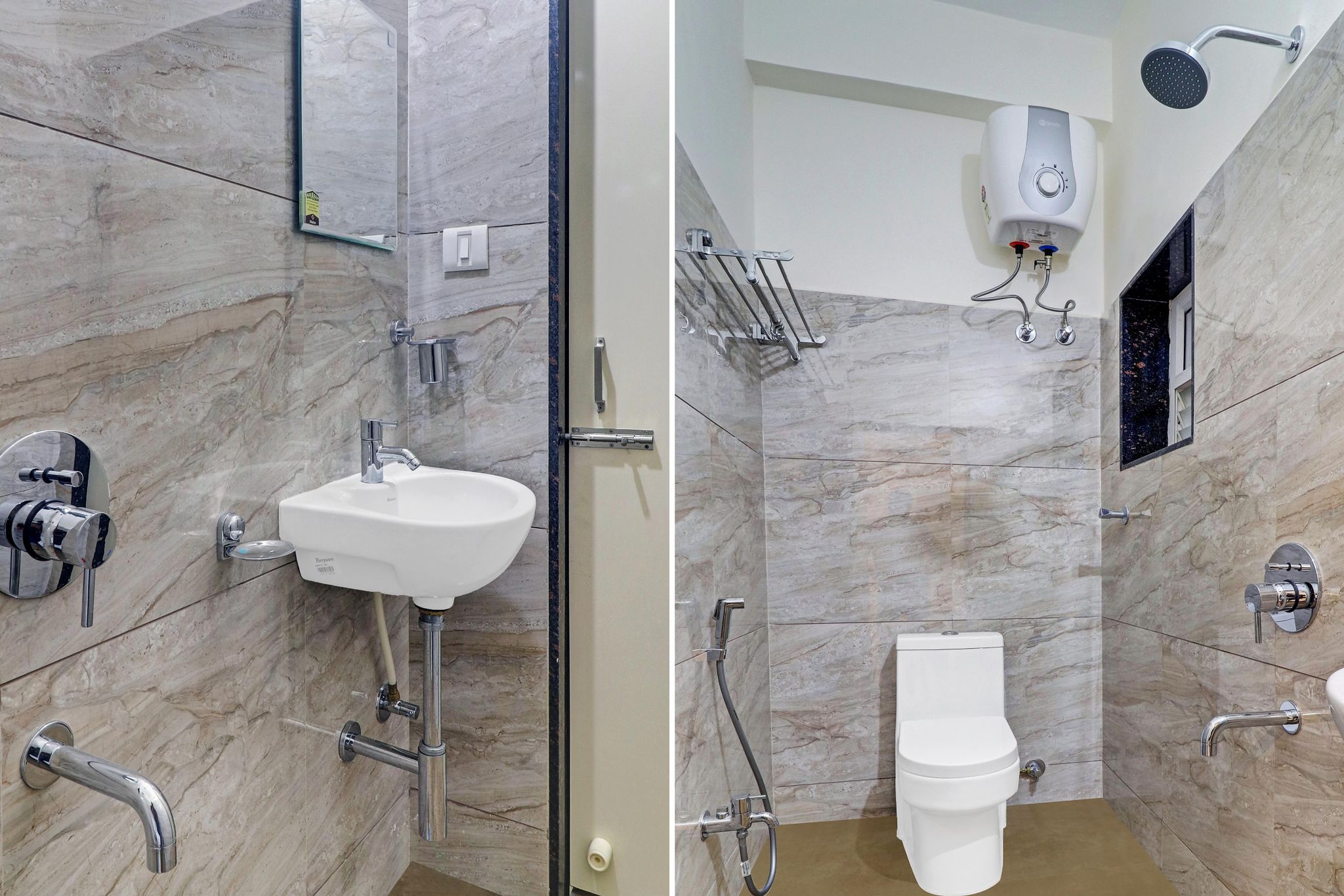 Treebo Virat Residency, US Consulate Standard Double Room 12