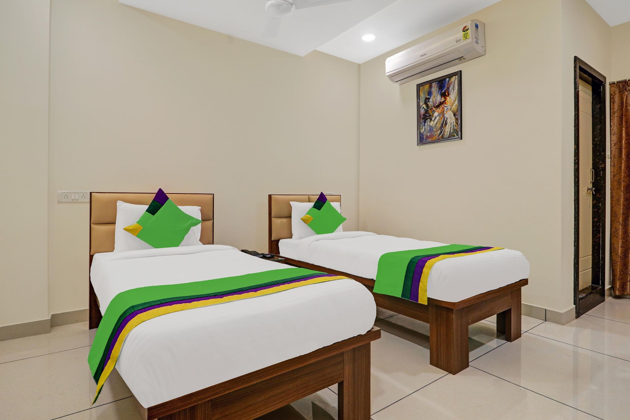 Treebo Virat Residency, US Consulate Standard Double Room 6