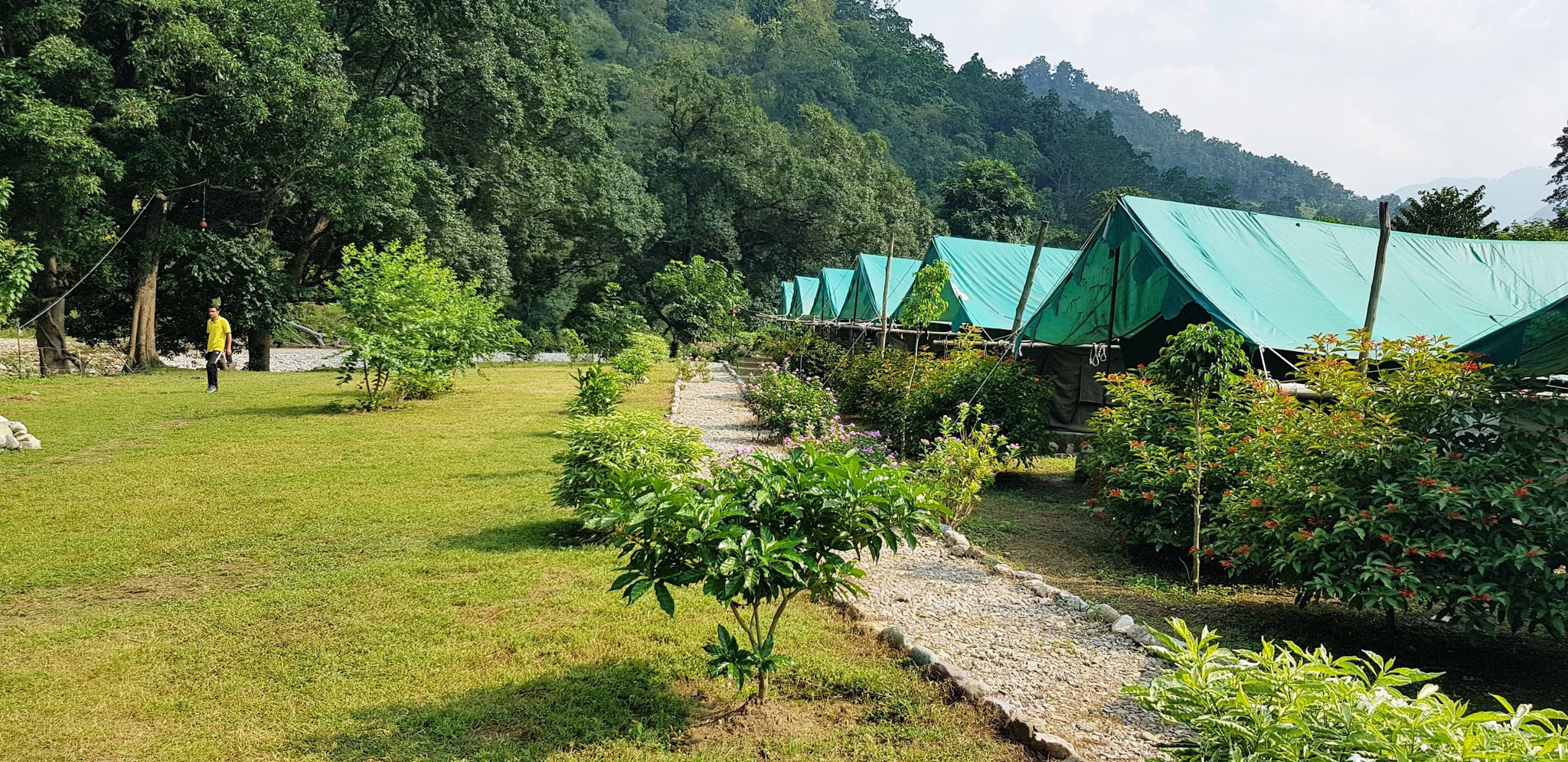 Outdoors