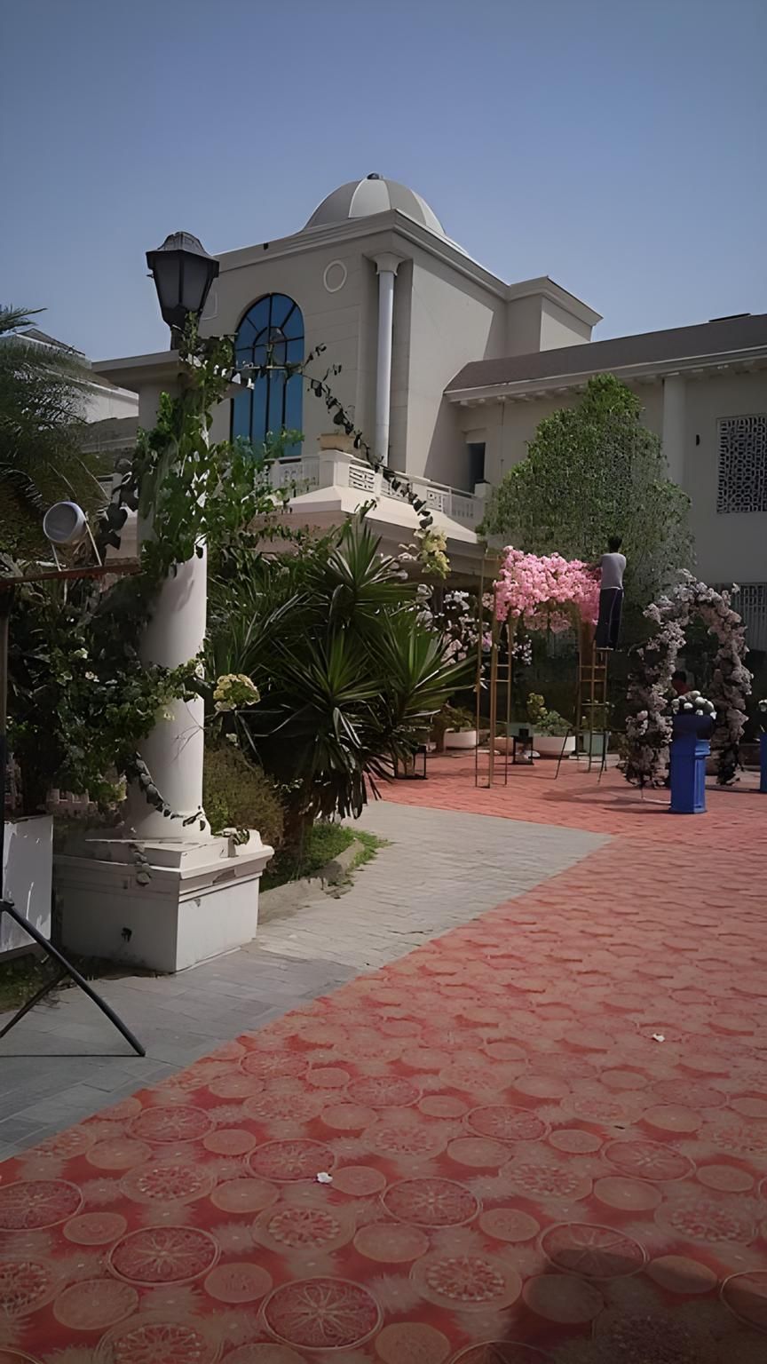 Surrounding environment