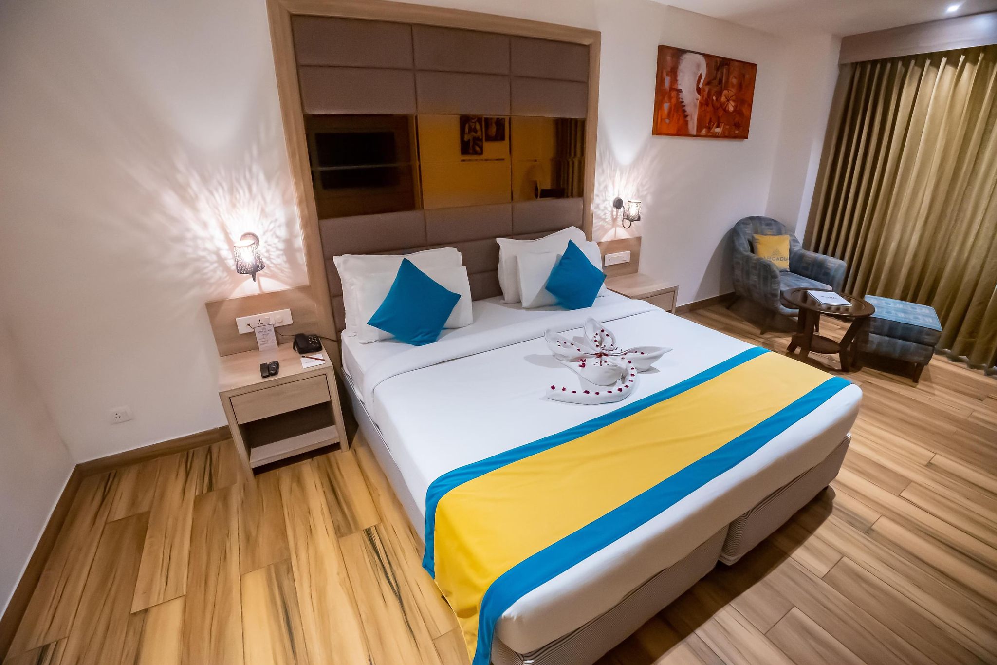 Arcadia Hotel Junior Suite Room 2