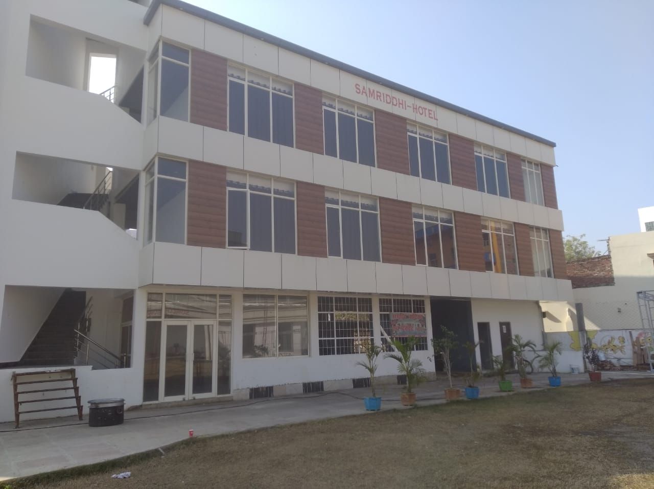 Hotel Exterior