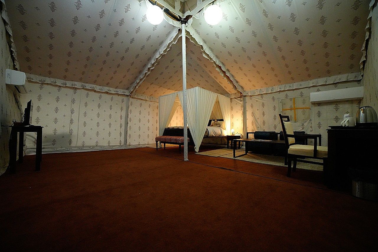 Niraan The Tent City Royal Villa