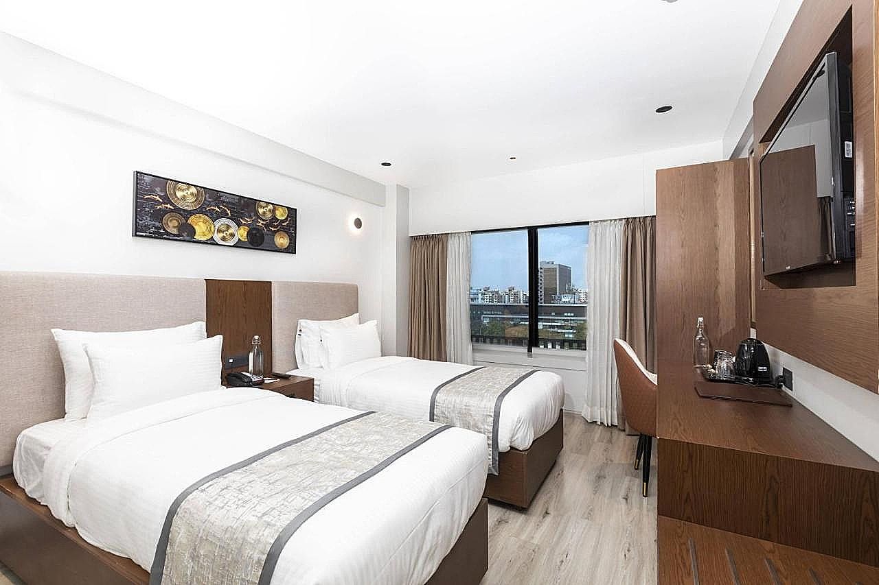 Ramee International Surat Superior Twin room 3
