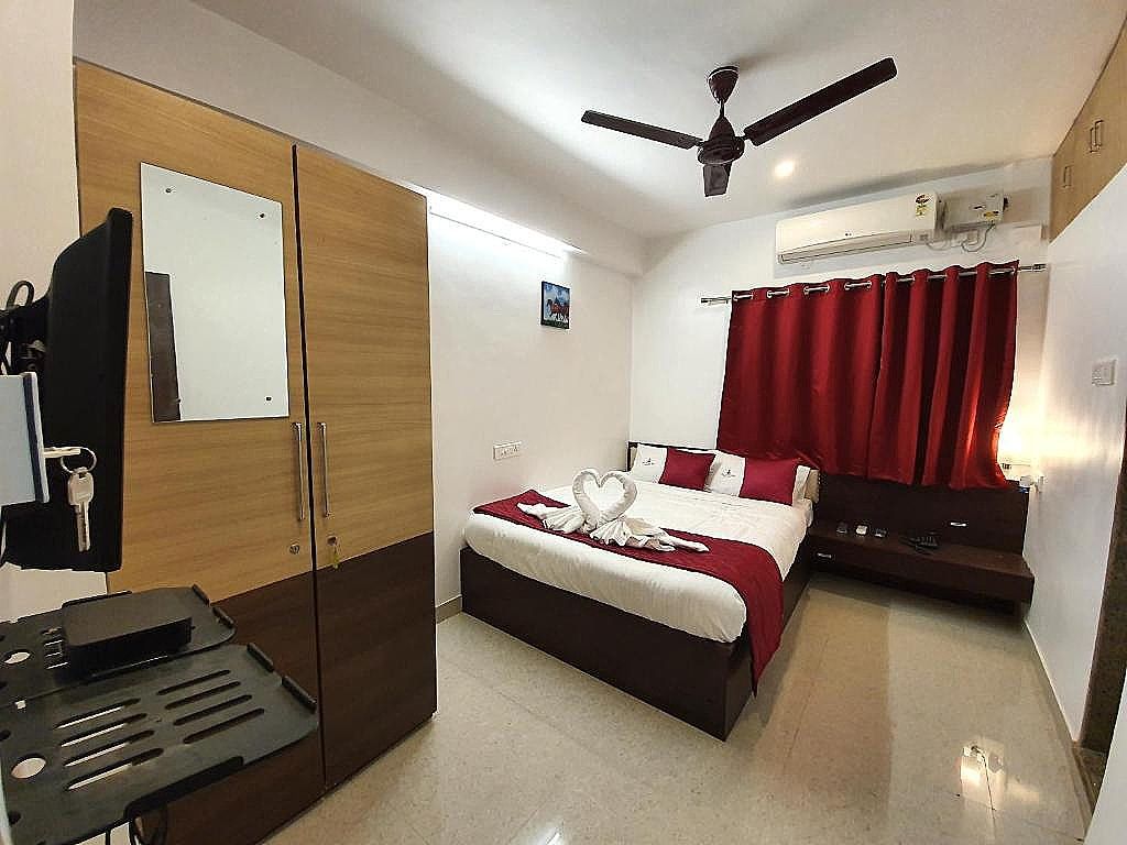 Sai Shreyas Residency Economy Double Room 2