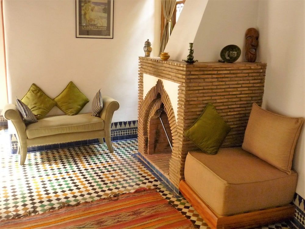Hôtel Riad la clé de Fes Deluxe Suite 12