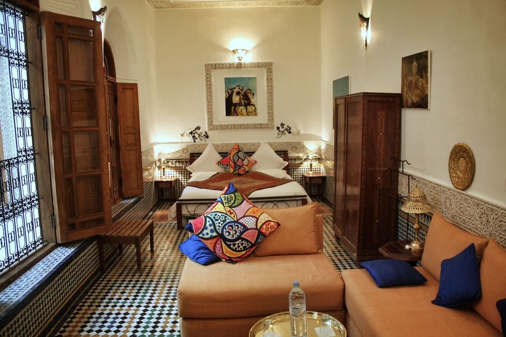 Hôtel Riad la clé de Fes Deluxe Suite 17