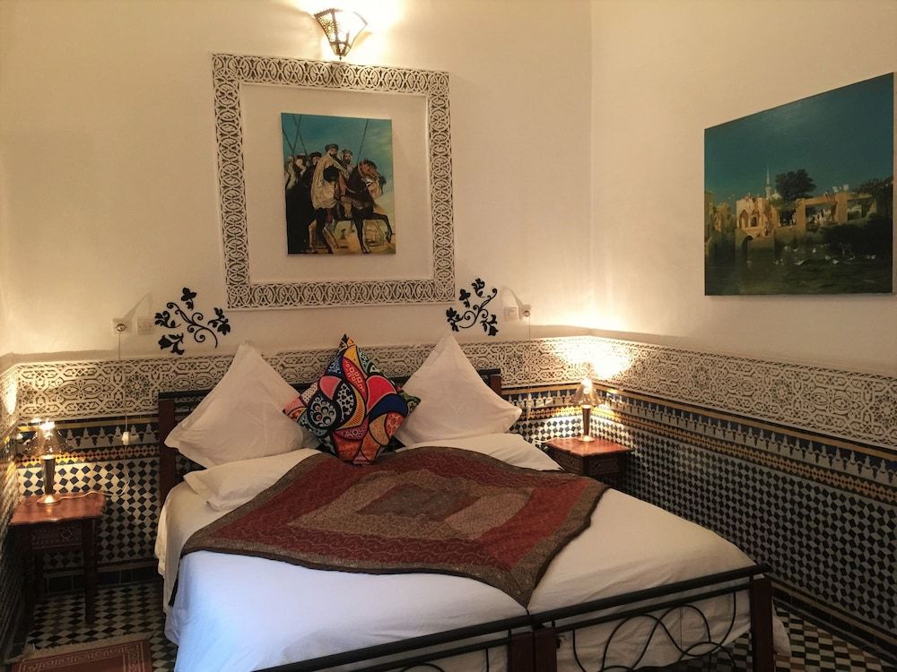 Hôtel Riad la clé de Fes Deluxe Suite 5