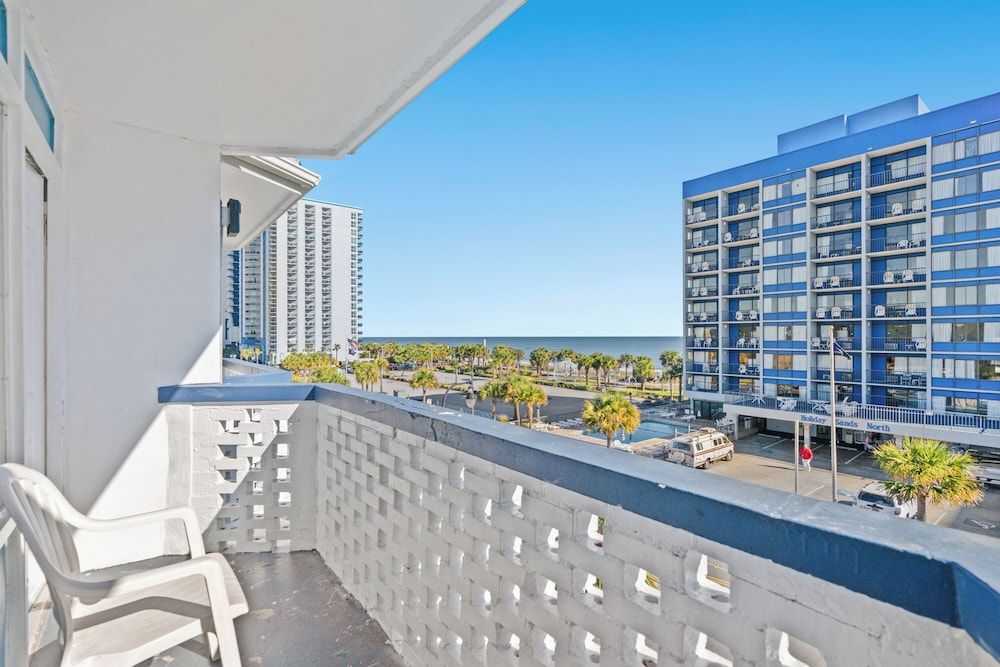 Double Room, 2 Double Beds, Non Smoking, Ocean View