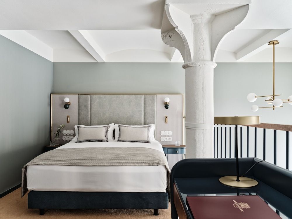 Design Double Room (with Mezzanine)