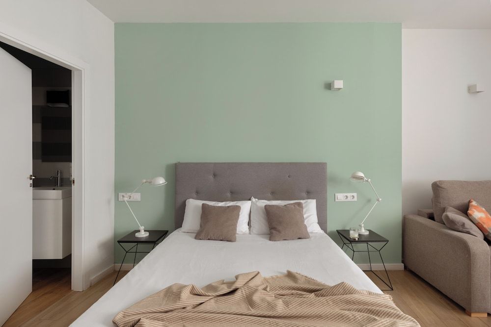 Apartamentos Líbere Valencia Jardín Botánico Family Studio, Terrace