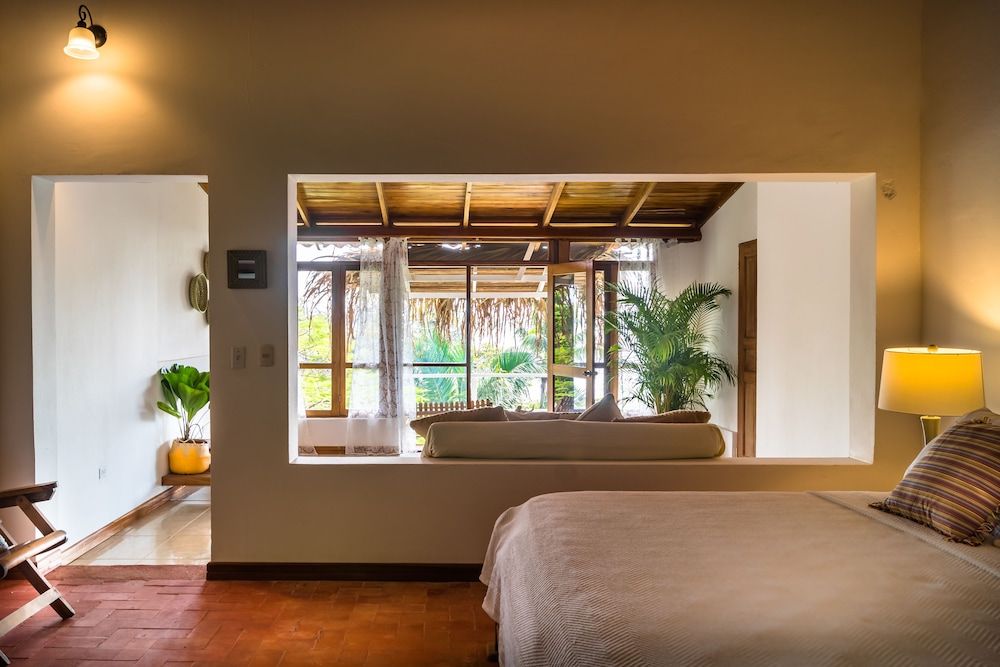 Nosara Beach Hotel King Suite with Balcony and Sea View 2