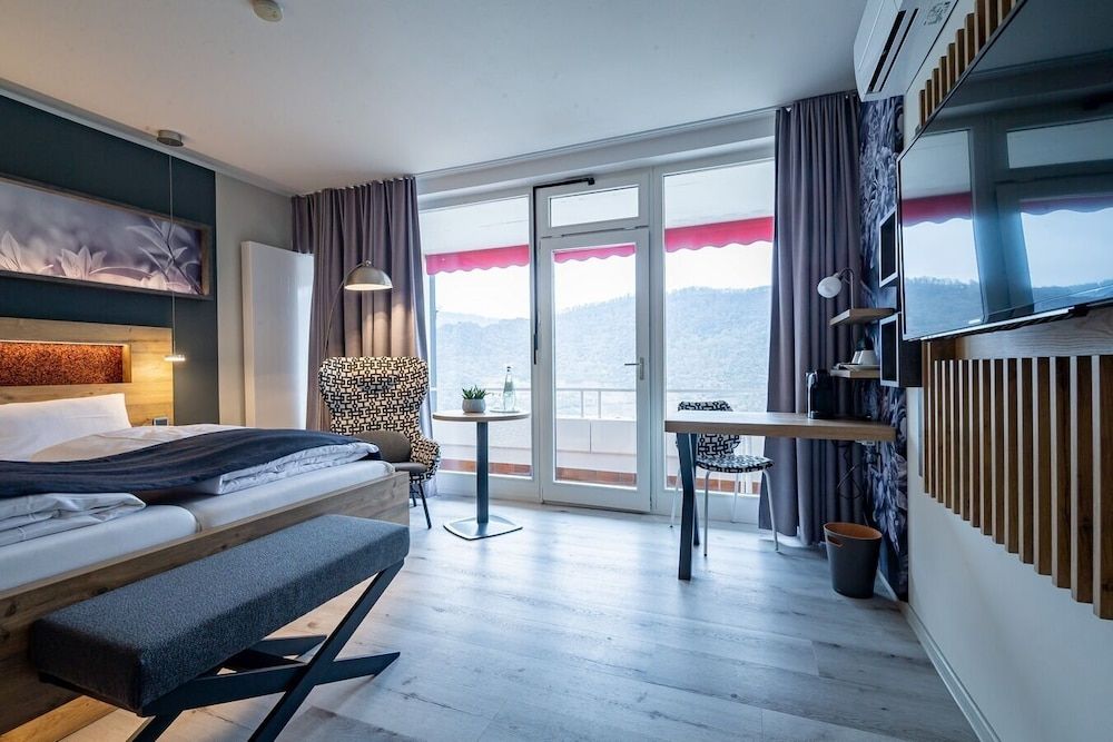 Deluxe Double Room, Balcony