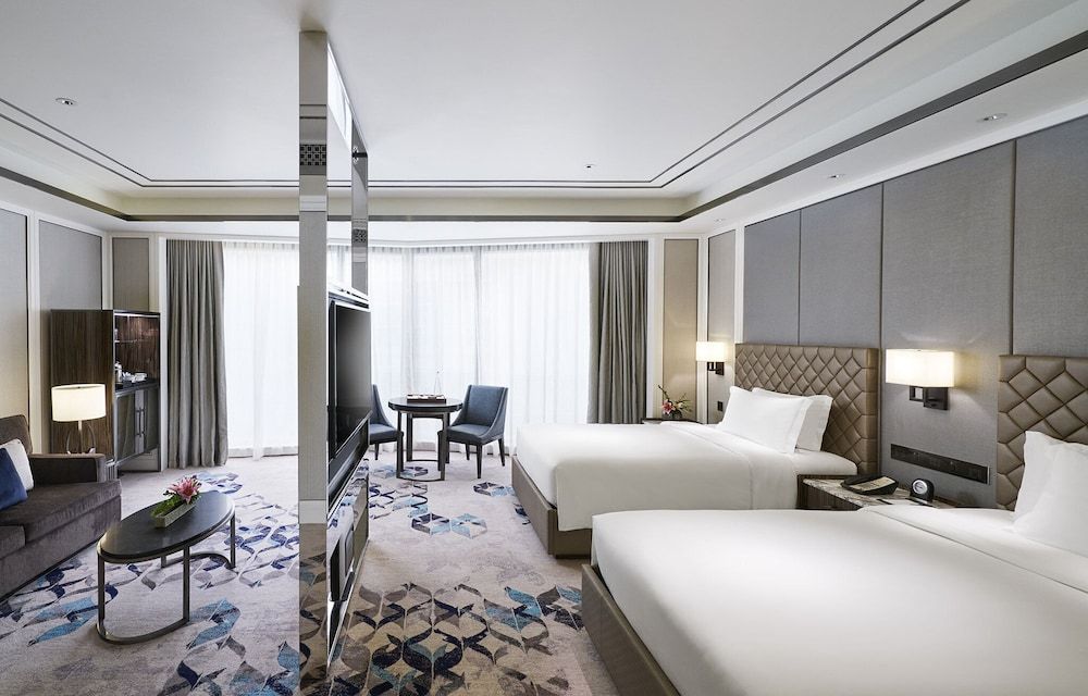 Premier Room, 2 Twin Beds, Corner